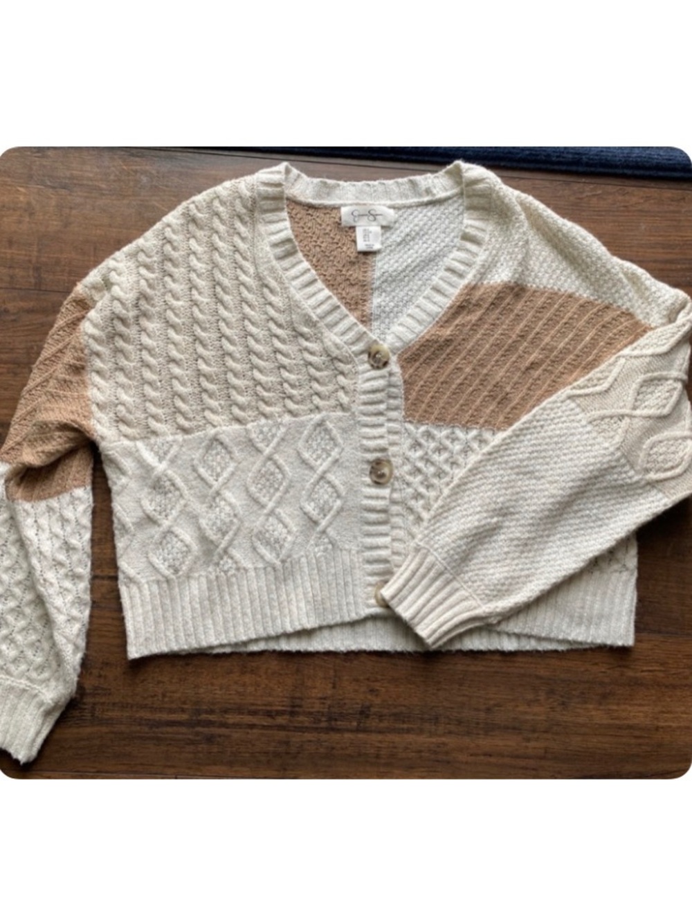 Cropped Sweater